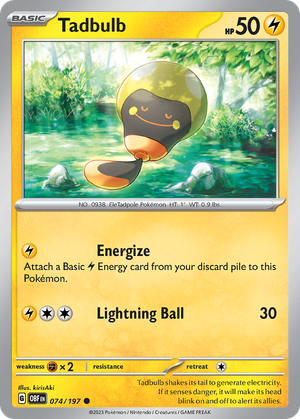 Tadbulb card image