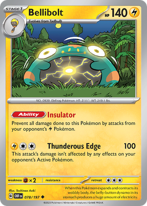 Bellibolt card image