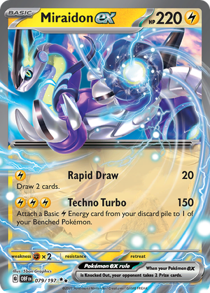 Miraidon ex card image
