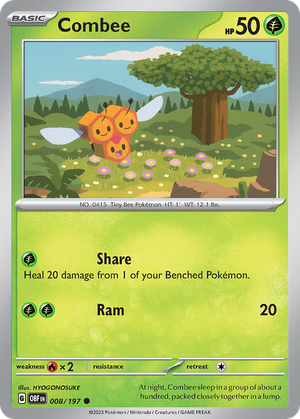 Combee card image