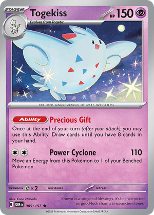 Togekiss card image
