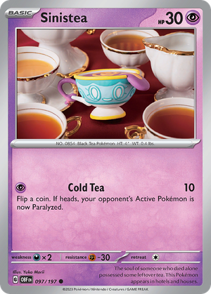 Sinistea card image