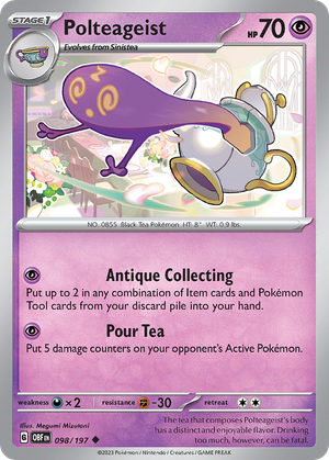 Polteageist card image
