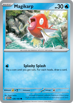 Magikarp card image
