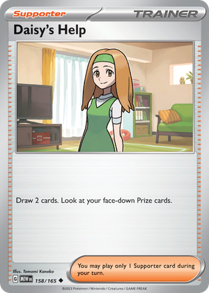 Daisy's Help card image
