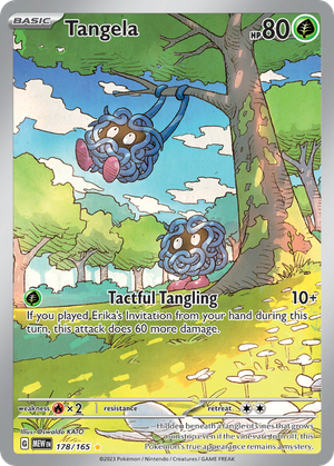 Tangela card image