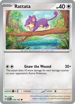 Rattata card image