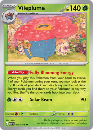 Vileplume card image