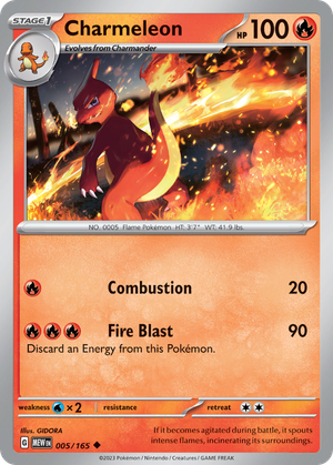 Charmeleon card image