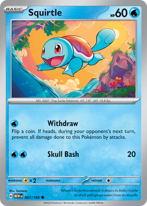 Squirtle card image