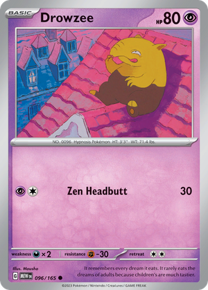 Drowzee card image