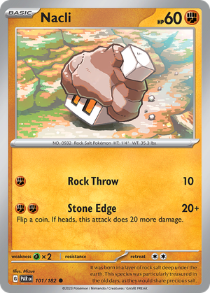 Nacli card image