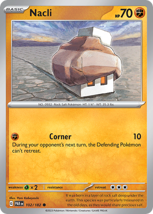 Nacli card image