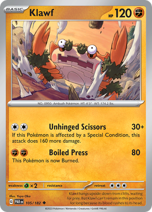 Klawf card image