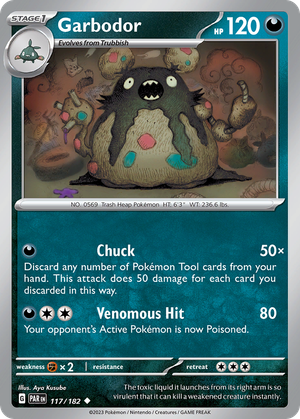Garbodor card image