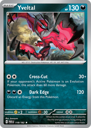 Yveltal card image