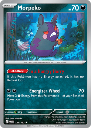 Morpeko card image