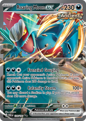Roaring Moon ex card image
