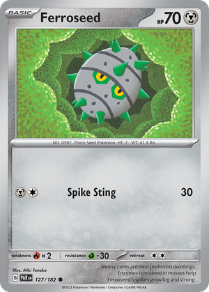 Ferroseed card image