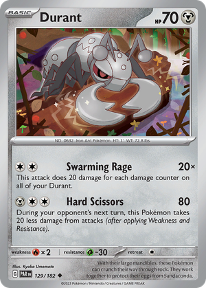 Durant card image