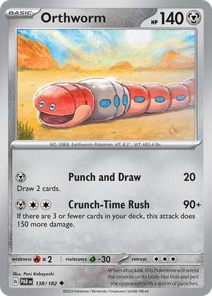 Orthworm card image
