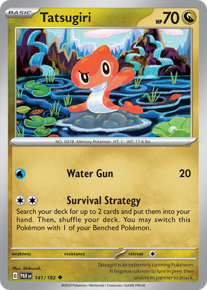 Tatsugiri card image