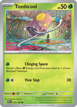 Toedscool card image