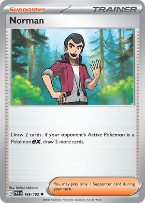 Norman card image