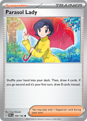 Parasol Lady card image