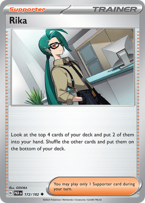 Rika card image