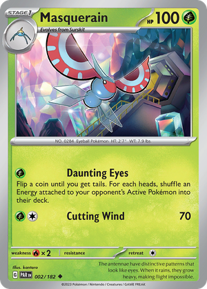 Masquerain card image