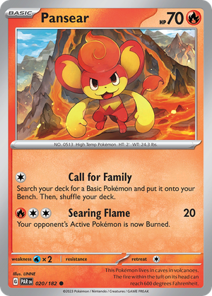Pansear card image
