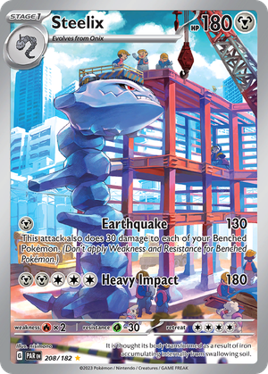 Steelix card image