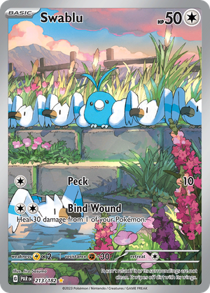 Swablu card image