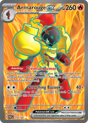 Armarouge ex card image