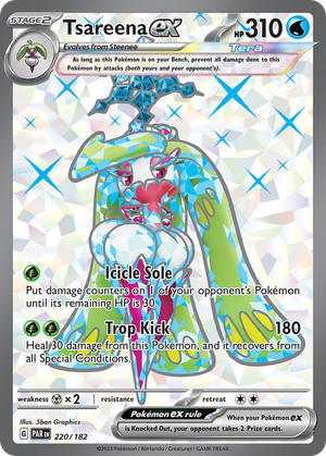 Tsareena ex card image