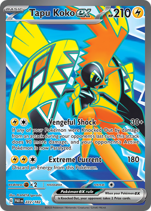 Tapu Koko ex card image