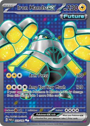 Iron Hands ex card image