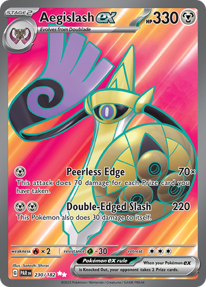 Aegislash ex card image