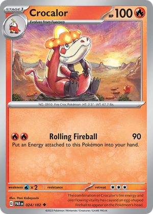 Crocalor card image