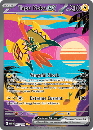 Tapu Koko ex card image