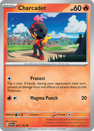 Charcadet card image