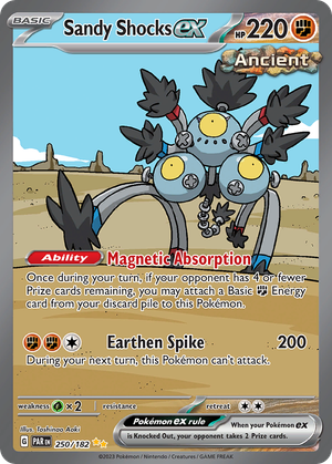 Sandy Shocks ex card image
