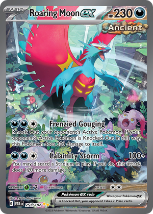 Roaring Moon ex card image