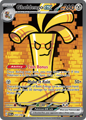 Gholdengo ex card image