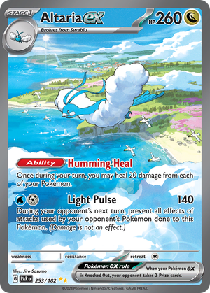 Altaria ex card image