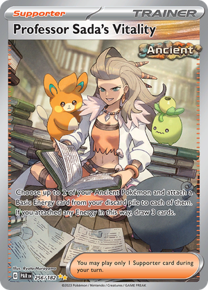 Professor Sada's Vitality card image