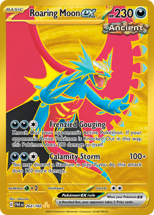 Roaring Moon ex card image