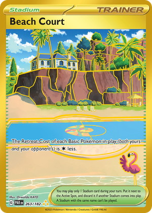Beach Court card image