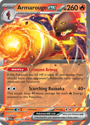 Armarouge ex card image